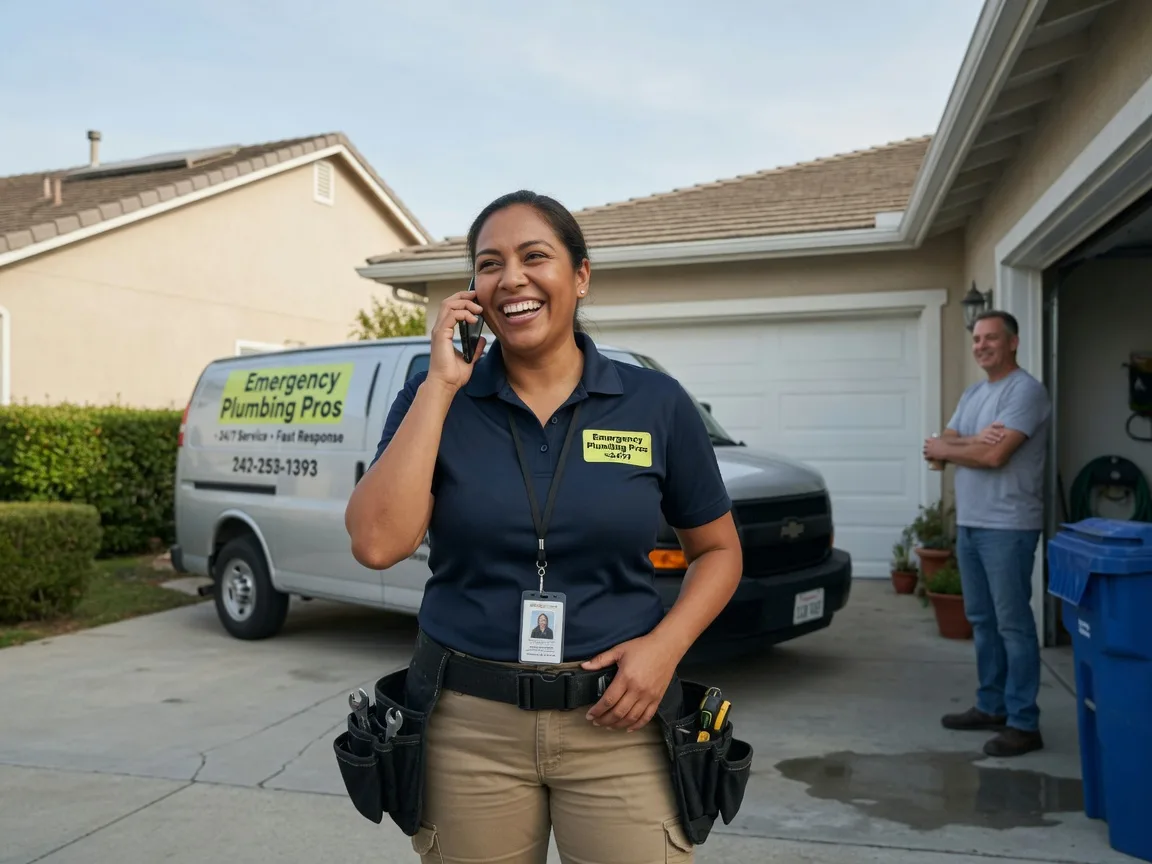 Emergency Plumber Comptche, CA FAQs